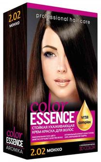 Kраска для волос Aromat Color Essence, mokka brown цв., Mokka Brown Aromat 2.02, 70 мл