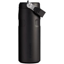 Termogertuvė Stanley The IceFlow Bottle Flip Straw 2.0, 0.47 l, black 2.0 sp.