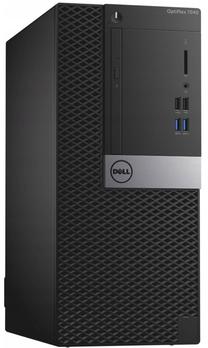 Stacionarus kompiuteris Dell OptiPlex 7040 MT, atnaujintas Intel® Core™ i7-6700, 512 GB, DDR4 16 GB, SSD 512 GB 900 GB, Nvidia GeForce GTX 1650 4 GB GDDR5, Windows 10 Pro RM30931