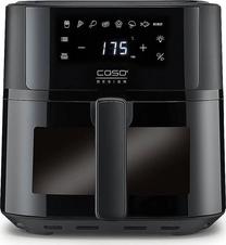 Karšto oro gruzdintuvė Caso AirFry 6.0, juoda sp., 1700 W, 6 l