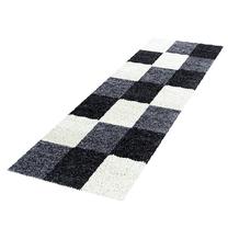 Ковровая дорожка Life LIFE802501501BLACK, черный цв., 250 см x 80 см