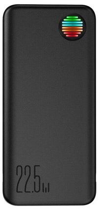 Lādētājs-akumulators (Power bank) Joyroom JR-L015, 20000 mAh, 22.5 W, melna krās.