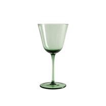 Stiklinė Homla Amberis Tall, stiklas, 0.28 l, žalia sp.