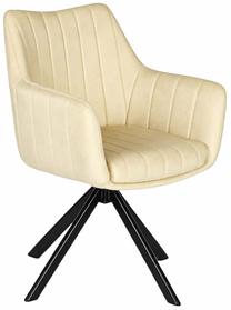 Стул для столовой ModernHome, матовый, кремовый цв., 57 см x 59 см x 82.5 см