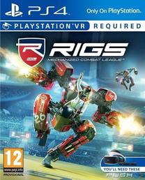 PlayStation 4 (PS4) spēle Guerrilla RIGS: Mechanized Combat League VR, angļu