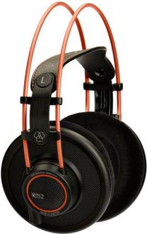 Vadu austiņas Akg K712, melna krās.