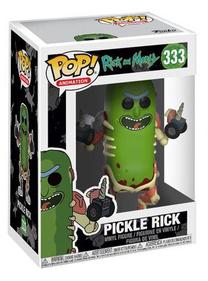 Rotaļlietu figūriņa Funko Pickle Rick 333
