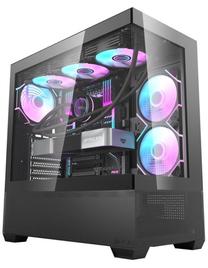 Stacionarus kompiuteris Mdata Gaming AMD Ryzen™ 5 7600, DDR5 (SO-DIMM) 32 GB, SSD 512 GB, Nvidia GeForce RTX 4060 Ti 8 GB GDDR6, Windows 11