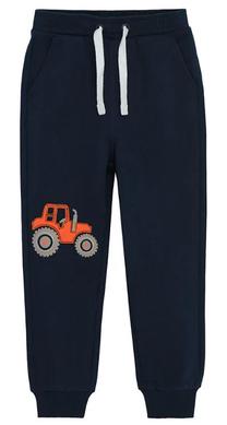 Bikses, klasisks, zēniem Cool Club Tractor CCB2711348, zilimelns krās., 122 cm