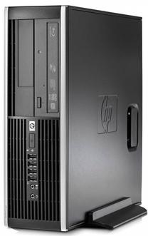 Stacionarus kompiuteris HP 8100 Elite SFF, atnaujintas Intel® Core™ i5-650, 2240 GB, DDR3 16 GB, SSD+HDD 240 GB 2 TB, AMD Radeon R5 430 2 GB GDDR5, Windows 10 Pro RM31410