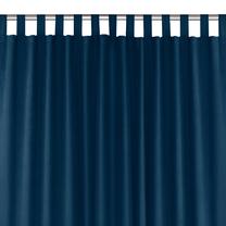 Nakts aizkari Homede Milana, zilimelns krās., 420 cm x 245 cm