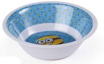 Dubenėlis Bowl Minions, 1 m., 14 cm, plastikas, mėlyna sp./balta sp.