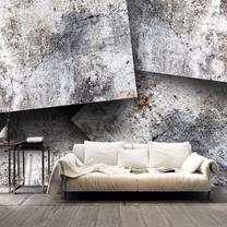Fototapete Artgeist Concrete Cards 4XLNEW011358, 280 cm x 400 cm