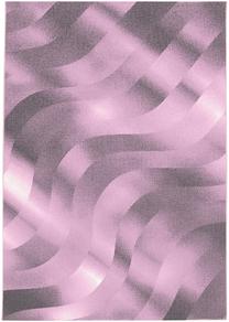 Ковер комнатные Ayyildiz Costa Abstract Waves, розовый цв., 340 см x 240 см