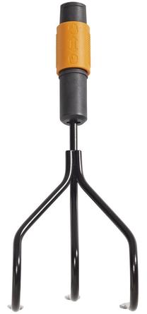 Kultivators Fiskars Quick Fit Cultivator 1000680, tērauds, 39.5 cm