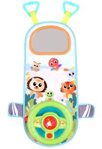 Развивающая игрушка для младенца, руль Hola Car Steering Wheel, многоцветный