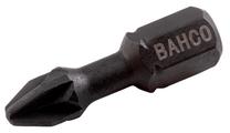 Smūginiai atsuktuvų antgaliai Bahco 66IM/PZ2-2P, PZ2, 25 mm, 1/4"