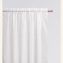 Dienas aizkari Room99 La Rossa, balta krās., 140 cm x 250 cm