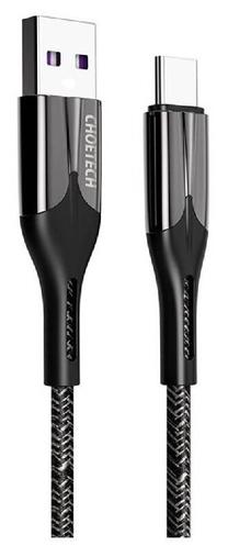Adapteris Choetech AC0013 USB A, USB Type C, 1.2 m, juoda sp.