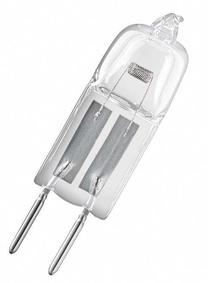 Spuldze GE Halogēnā spuldze, T4, 2900 °K, GY6.35, 20 W, 300 lm