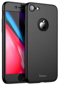 Telefona vāciņš iPaky, melna krās., Apple