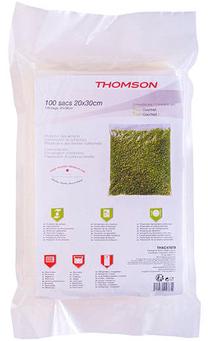 Vakuumavimo maišeliai Thomson THAC47879, 30 cm x 20 cm, 100 vnt.