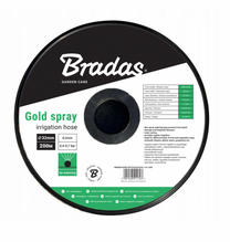 Purškiama laistymo juosta Bradas, Gold Spray, 31.6 mm, 200 m