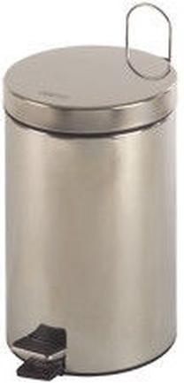 Šiukšliadėžė Mediclinics PP1321CS, sidabro sp., 20 l, 60 cm x 25 cm