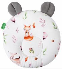Kūdikių pagalvė Lulando Teddy Velvet Forest, 28 x 28 cm, įvairių spalvų