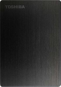 Kietasis diskas Toshiba Canvio Slim Slim, HDD, 1 TB, juoda sp.