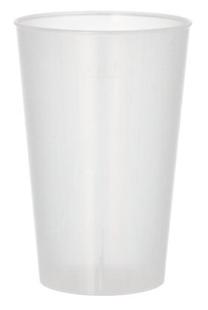 Stiklinių komplektas Pap Star, polipropilenas (pp), 0.3 l, 15 vnt.
