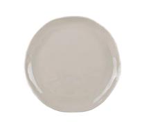 Lėkštė pietų Domoletti Pearl Blush, Ø 26.5 cm, kreminė sp.