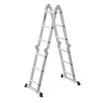 Kopėčios 4 dalių universalios ModernHome WK4210-3D, 347 cm
