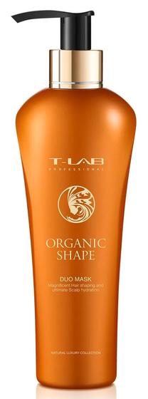 Matu maska T-LAB Professional Organic Shape, 300 ml