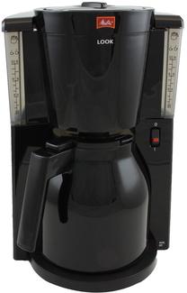 Filtra kafijas automāts Melitta Look Therm 1011-10, melna krās.