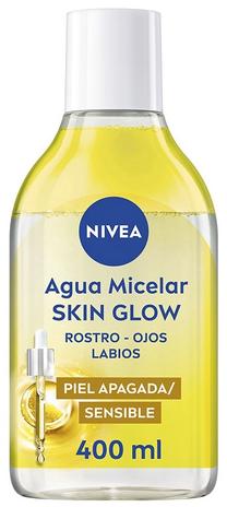 Micelārais ūdens Nivea Skin Glow, 400 ml