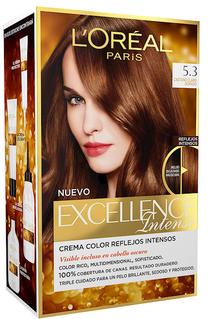 Kраска для волос L’Oréal Paris Excellence Intense, castaño claro dorado цв., Castaño claro dorado 5.3L