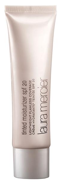 Šķidrā grima bāze Laura Mercier, warm radiance krās.