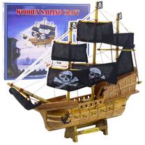 Игрушечный корабль Sailing Craft, коричневый цв.