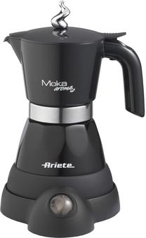 Кофемашина с фильтром Ariete 1358 Moka Aroma, черный цв.