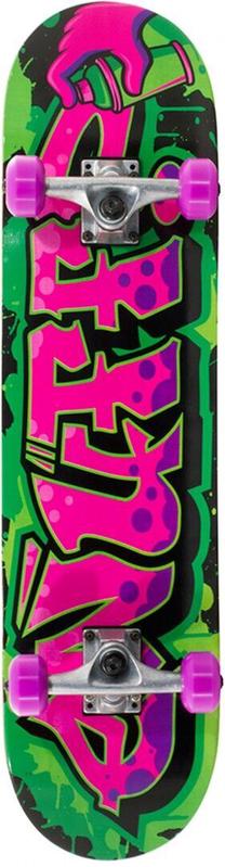 Skrituļdēlis Enuff Mini Graffiti II, rozā krās.