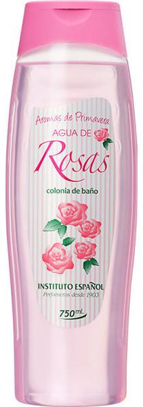 Vannas ekstrakts Instituto Español Agua De Rosas Colonia De Baño, 750 ml