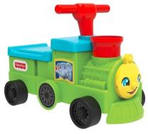 Толкать поезд Mattel Fisher Price 103503124, зеленый цв.