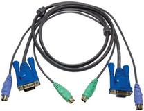 Провод Aten PS/2, VGA, 1.8 м