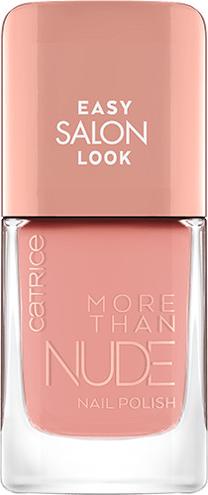 Nagų lakas Catrice More Than Nude Nail Polish, šviesiai ruda sp., 10.5 ml