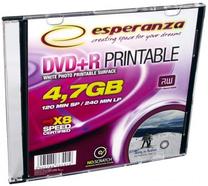 Įrašomas kompaktinis diskas Esperanza, 4.7 GB, 200vnt.