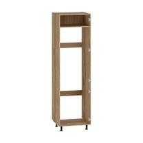 Spintos rėmas, šaldytuvui Vento DL-60/214, 56 cm x 60 cm, 214 cm, ąžuolo medienos imitacija sp.