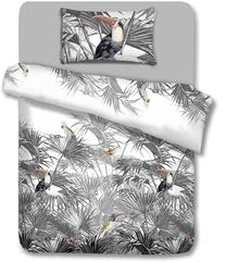 Patalynės užvalkalų komplektas AmeliaHome Averi, įvairių spalvų, 155 x 220 cm