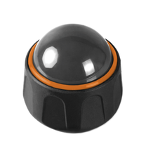 Masažuoklis Teeter Roller Ball, 7 cm, oranžinė sp.