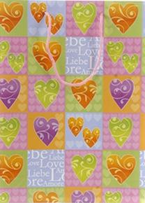 Dovanų maišelis Gift Bag 49211 Hearts